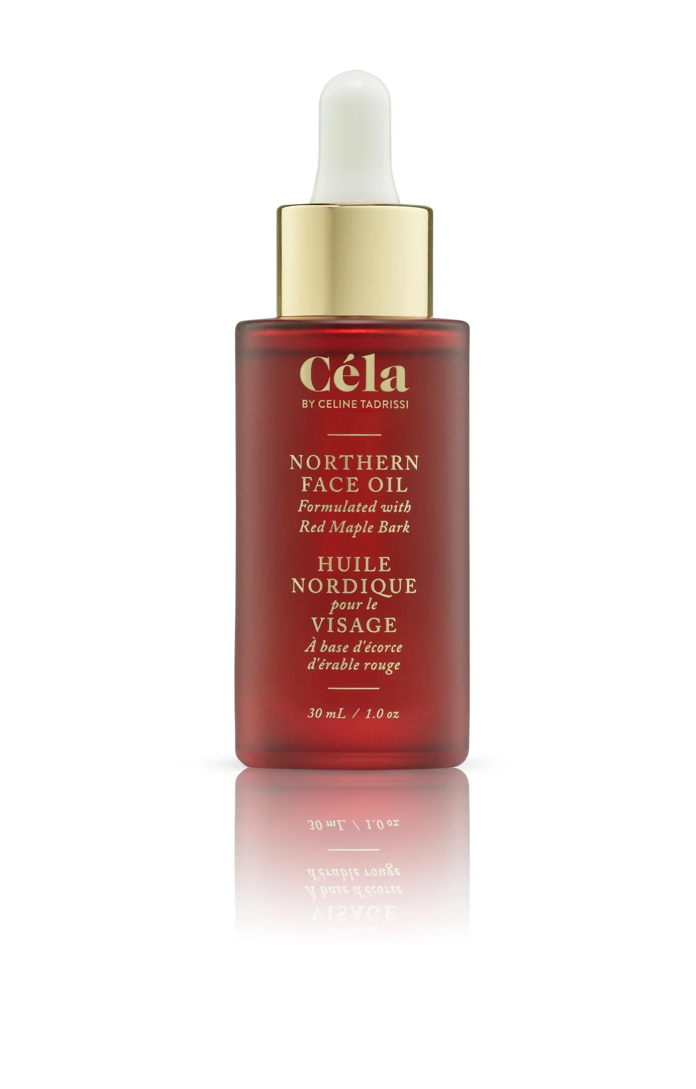 Céla Northern Face Oil | 30?ml Hydrating & Nourishing Facial Oil Infused with Red Maple Bark Extract | Anti-Aging, Softens & Revitalizes Skin