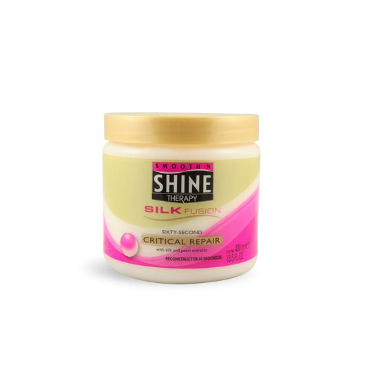 Smooth N' Shine Silk fusion, critical repair reconstructor, 13.5 oz. Beauty & Personal Care Smooth N Shine
