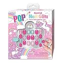 Hot Focus Unicorn Pop Scented Glamour Nails Beauty & Personal Care Hot Focus