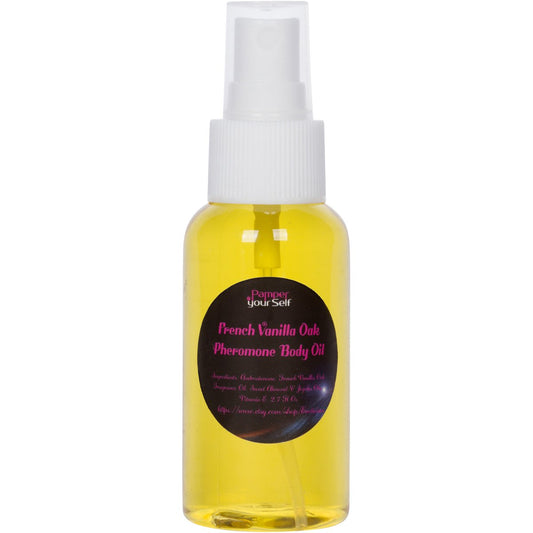French Vanilla Oak Men Pheromone Perfume Oil 2 Fl Oz Pheromone To Attract Women
