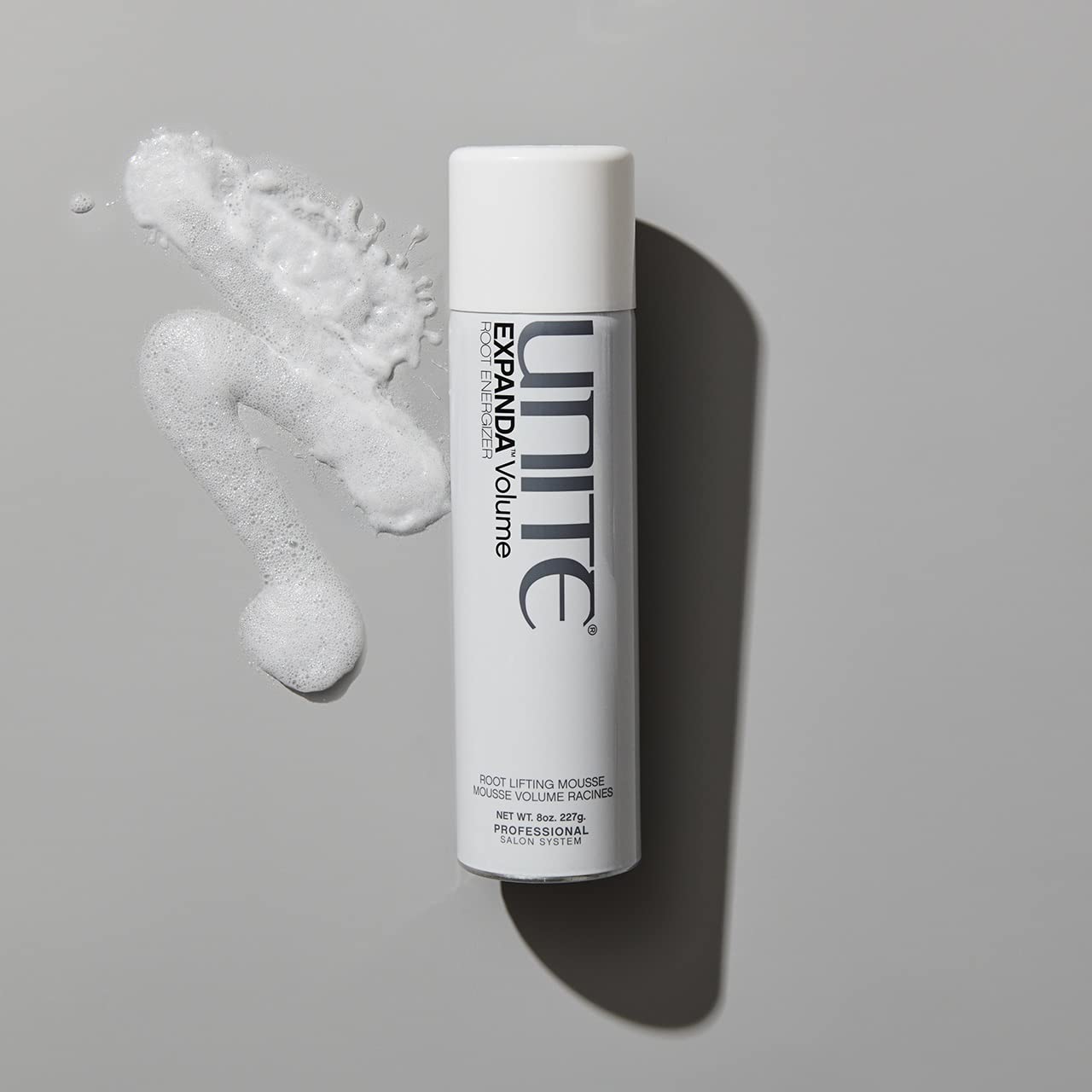 UNITE Hair - EXPANDA Volume - Volumizing Spray Foam for Lift, Root Support & Medium Hold - Ideal for Fine & Limp Hair, 8 oz