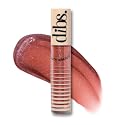 DIBS Beauty Go To Glossy Balm Lip Gloss Topper - MIMS (Make it Make Sense) Warm Mauve Shimmer, 0.20 oz