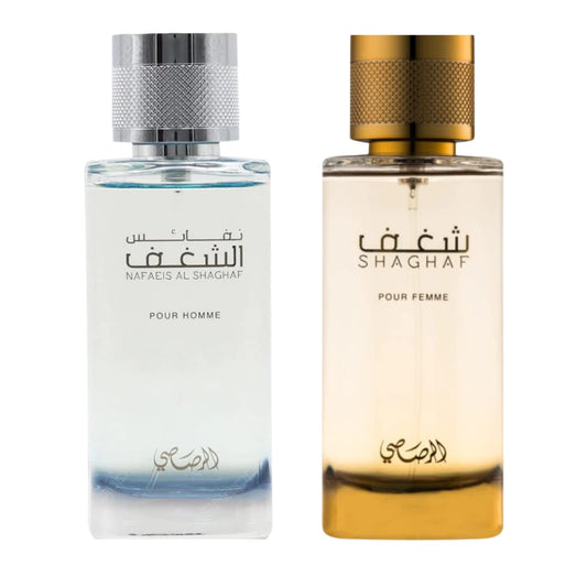 RASASI Shaghaf Men & Shaghaf Women EDP 100Ml, (VALUE) Beauty & Personal Care RASASI