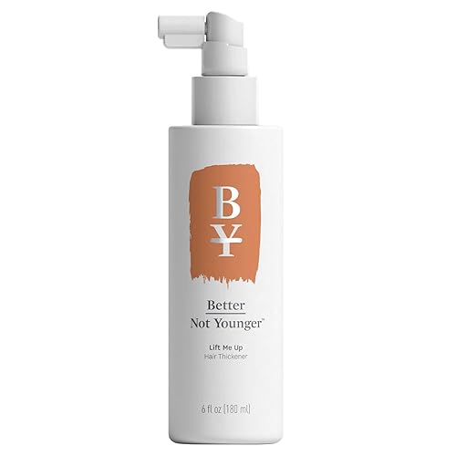 Better Not Younger Hair Thickener 6 fl oz. - Lift me Up Texturizing Spray For Fine Hair with Biotin & Ceramide - Non-Sticky Volumizing Spray - Hair