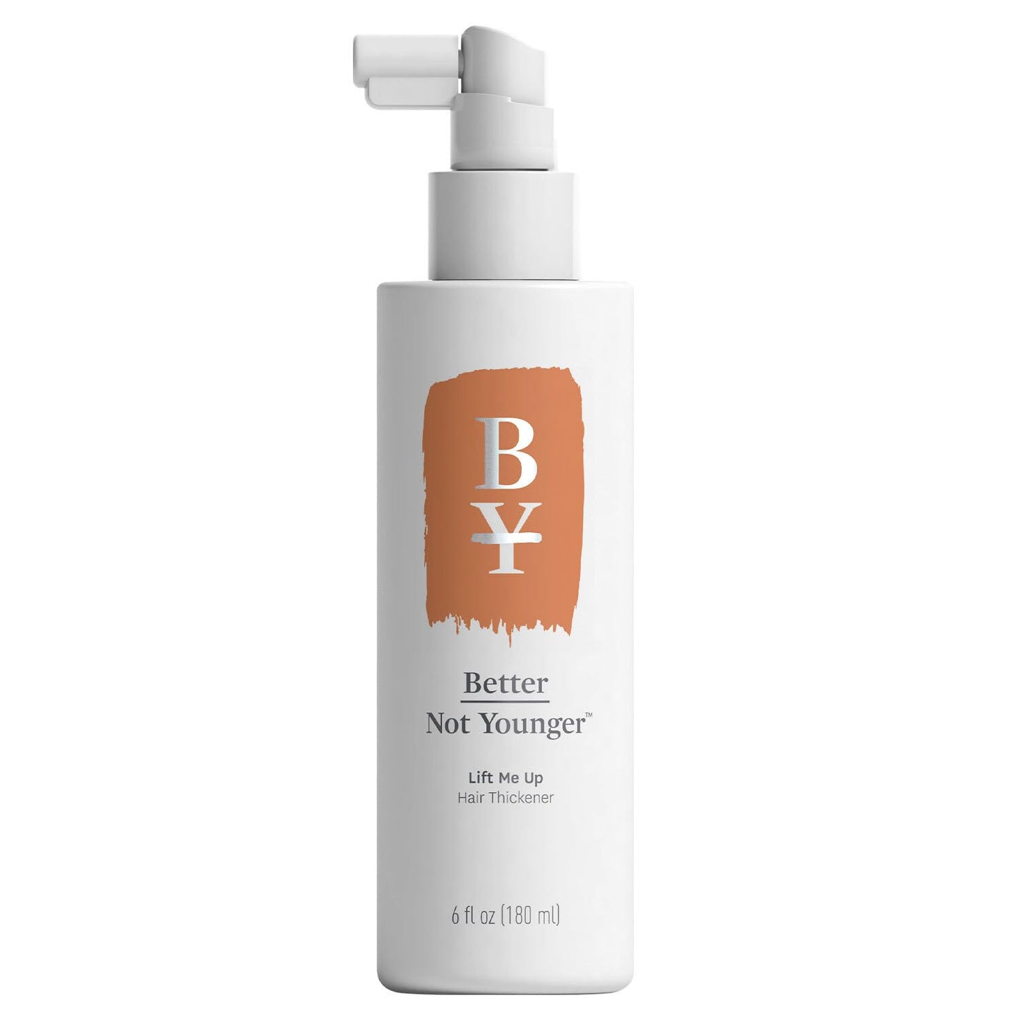 Better Not Younger Hair Thickener 6 fl oz. - Lift me Up Texturizing Spray For Fine Hair with Biotin & Ceramide - Non-Sticky Volumizing Spray - Hair