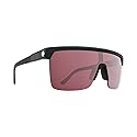Flynn 5050 Matte Black - HD Plus Rose with Silver Spectra Mirror