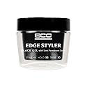 Styler Ecoco Eco Pomade Black Gel With Semi Permanent Color Strong Hold 3 oz