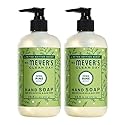 MRS. MEYER'S CLEAN DAY Liquid Hand Soap, Cruelty Free, Iowa Pine Scent, 12.5 oz (Pack of 2)
