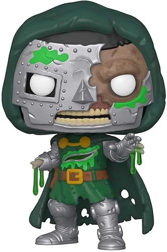 Funko POP Pop! Marvel: Marvel Zombies - Dr. Doom Multicolor, 3.75 inches