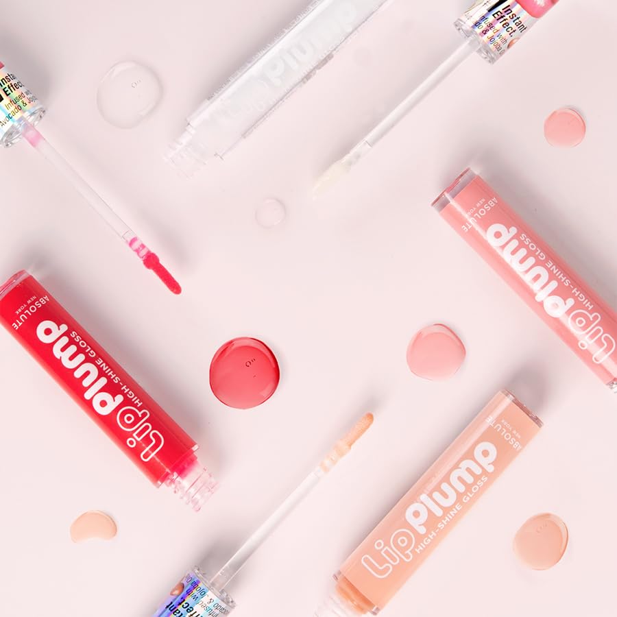 Absolute New York Lip Plump High-Shine Gloss MLPG03 Rosewood