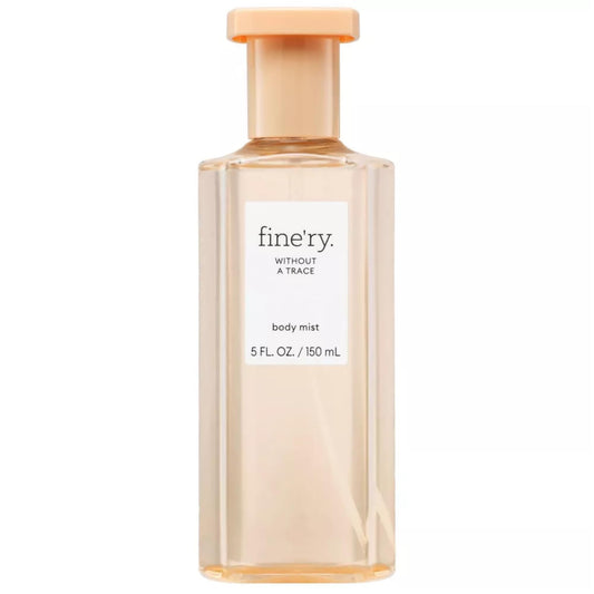 Fine'ry Floral Skin Musk Without a Trace Hair + Body Mist Fragrance Spray for Women - Citrus, Woody Scent with Orange Neroli Blossom, Cedarwood, Musk Beauty & Personal Care Fine'ry