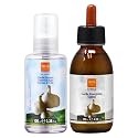 Ever Ego Garlic Serum 3.38oz + Garlic Lotion 4.25oz