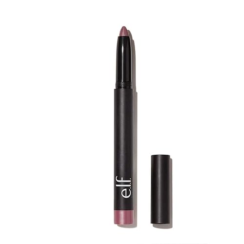 e.l.f. Matte Lip Color, Lightweight, Convenient, Twist-Top, Pigmented, Moisturizes, Defines, Long Lasting