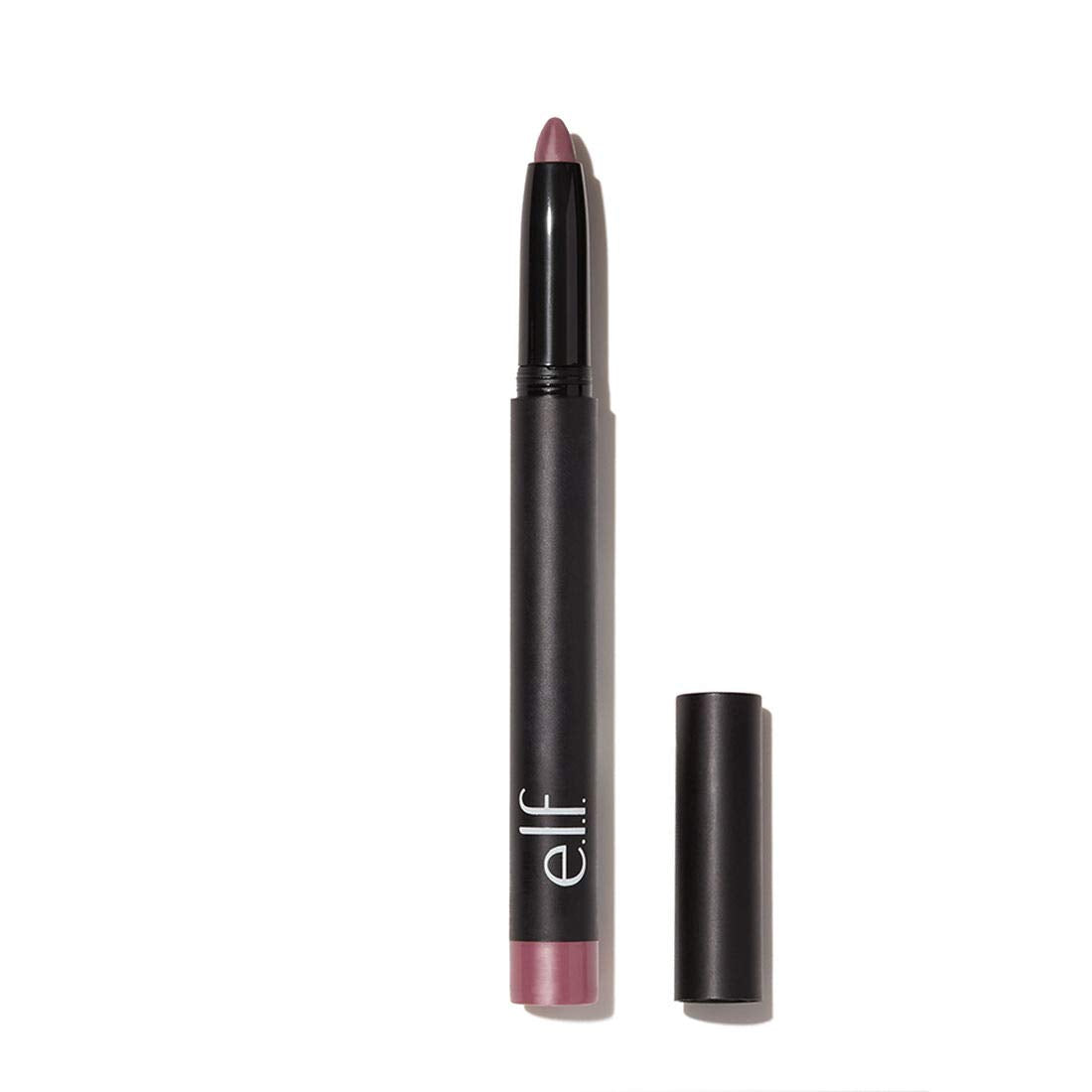e.l.f., Matte Lip Color, Lightweight, Convenient, Twist-Top, Pigmented, Moisturizes, Defines, Long Lasting, Tea Rose, 0.05 Oz