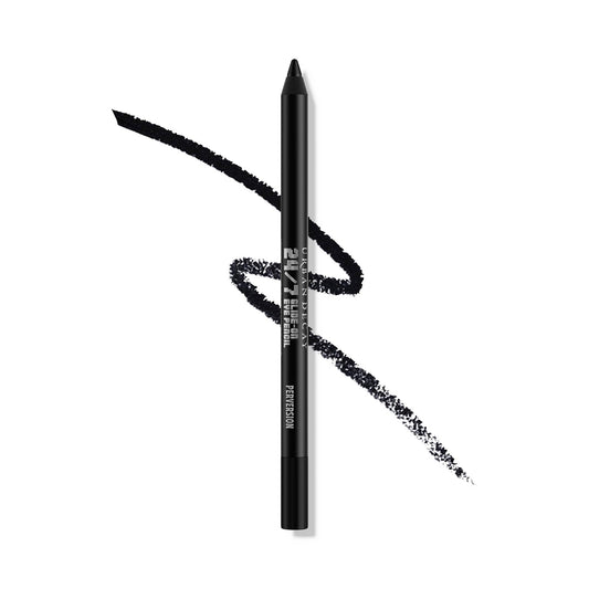 URBAN DECAY 24/7 Glide-On Waterproof Eyeliner Pencil - Smudge-Proof, Long-Lasting, Transfer-Proof, Up to 16HR Wear, Smooth No-Tug Formula, Perversion