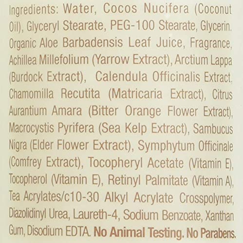 Island Soap & Candle Works Coconut Body Lotion – Hydrating Hawaiian Skincare, Paraben-Free Moisturizer for Men & Women, 8.5 fl oz