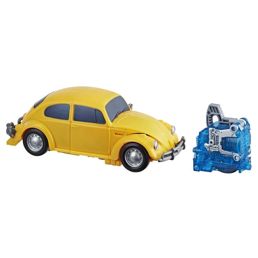 Transformers: Bumblebee Movie Toys, Energon Igniters Nitro Bumblebee Action Figure - Included Core Powers Driving Action - Toys for Kids 6 & Up, 7"