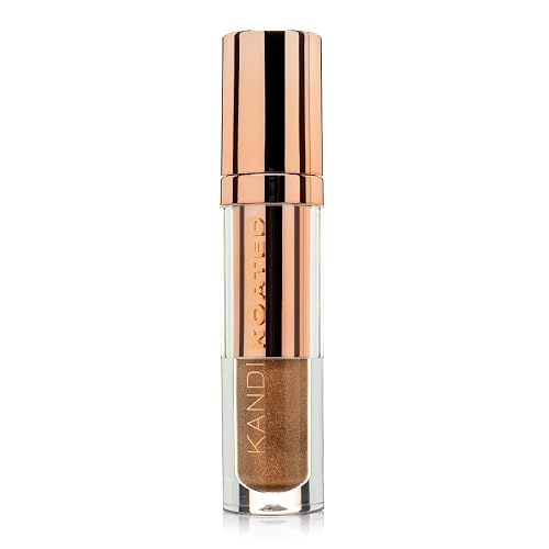 Kandi Koated Glaze Illuminating Lip Shine [Indulgent] Vegan Lip Gloss | Hydrating Lip Glaze with Paraben-Free, Cruelty-Free Formula, Sheer Color |