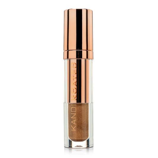 Kandi Koated Glaze Illuminating Lip Shine [Indulgent] Vegan Lip Gloss | Hydrating Lip Glaze with Paraben-Free, Cruelty-Free Formula, Sheer Color | Beauty & Personal Care Kandi