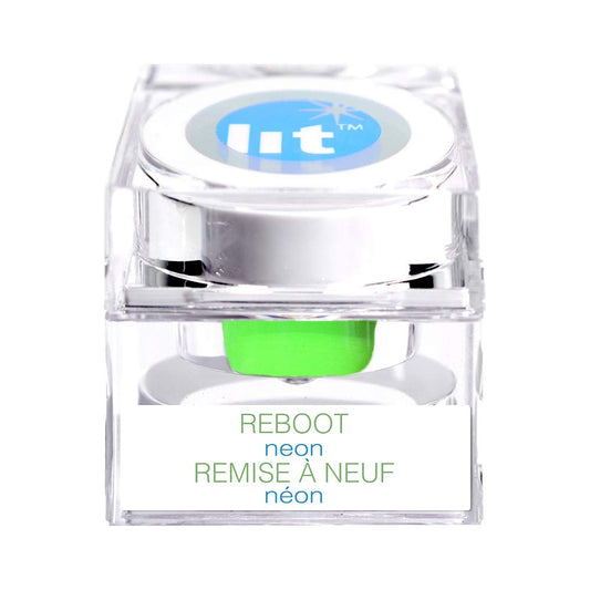 Lit Cosmetics Vegan UV Glitter Pigment, Reboot, 4g Beauty & Personal Care Lit Cosmetics