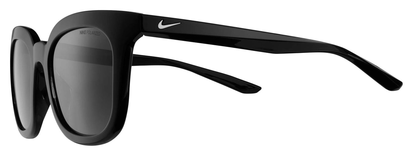 Nike CW4720-010 Myriad P Sunglasses Shiny Black Frame Color, Grey Polarized Lens Tint