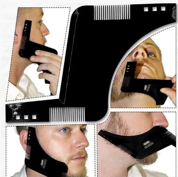 Beard Comb Beard Hair Comb Beauty and Personal Care TOPMED ETS
