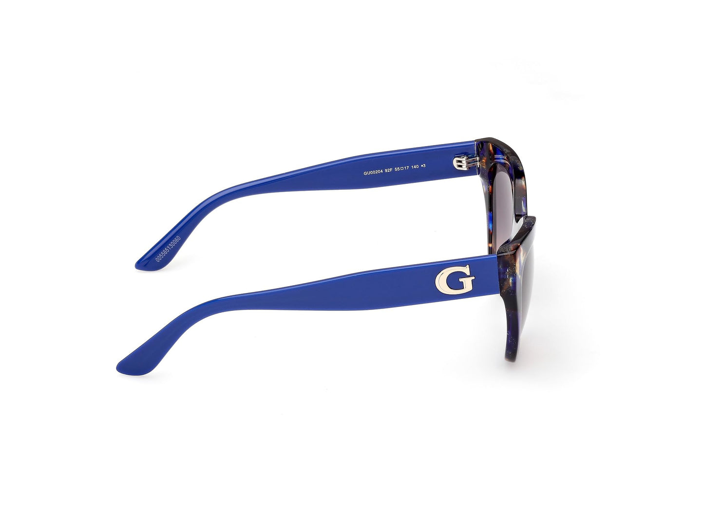 Guess GU00204 92F blue/avana 55/17/140 WOMAN Sunglasses