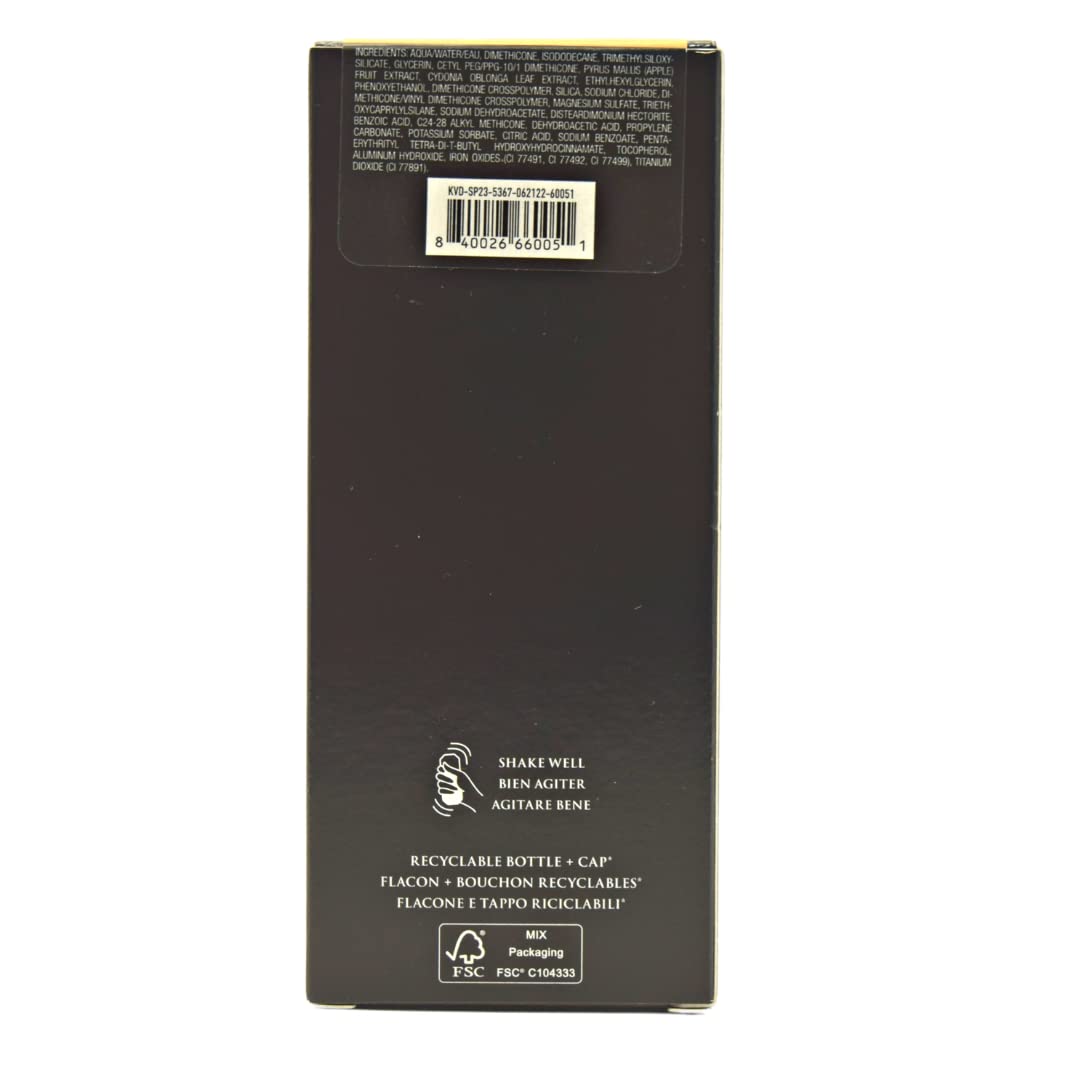 KVD Beauty Good Apple Non-Comedogenic Full-Coverage Serum Foundation Light 024
