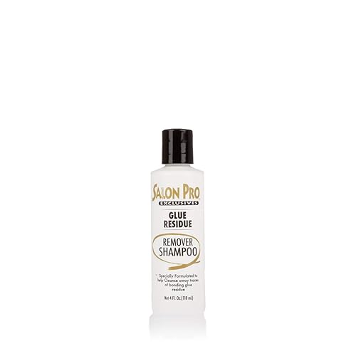 Salon Pro Glue Residue Remover Shampoo, 4 Ounce