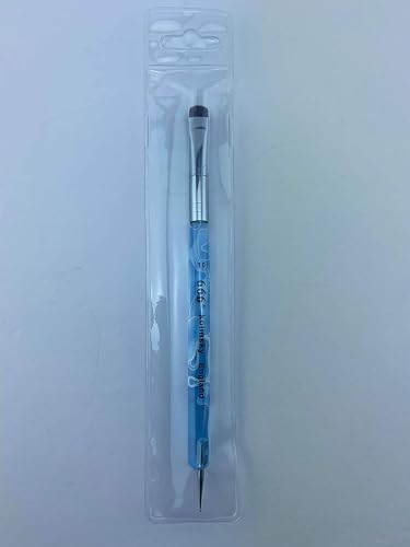 Kolinsky French Brush 666 (Size 10 with Dotting Tool) Beauty & Personal Care 666
