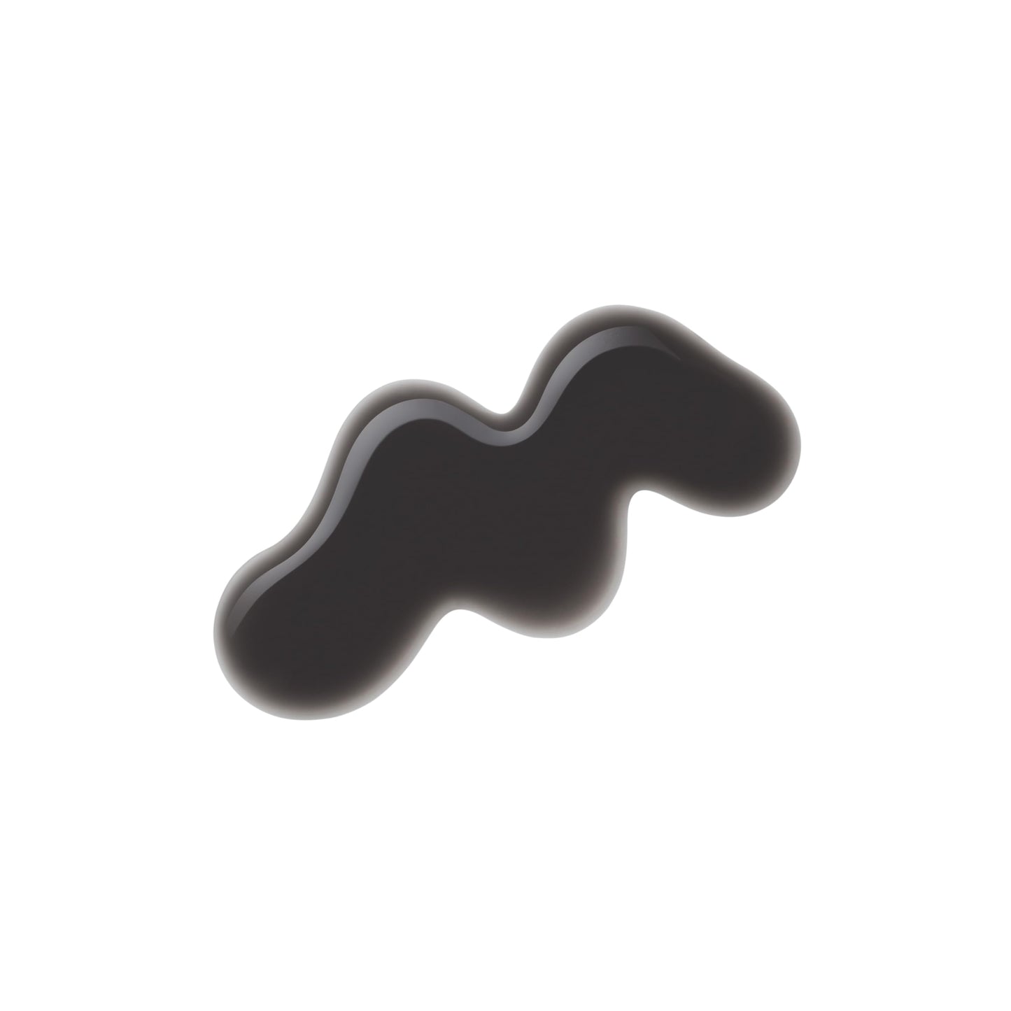 essie Nail Art Studio Jelly Gloss Polish, Vegan, Sheer Black Nail Polish, Ink Jelly, 0.46 Fl Oz Beauty & Personal Care essie