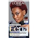 L'Oreal Paris Feria Midnight Bold Multi-Faceted Permanent Hair Dye, One-Step Hair Color Kit for Dark Hair, No Bleach Required, Blood Moon