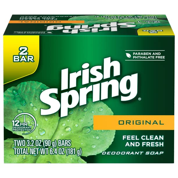 IRISH SPRING SOAP 2PK by IRISH SPRING MfrPartNo CPC 14424