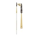 Vertex Eyebrow Brush Spoolie Comb - For Eyebrows Blending Brow Pomade | Small Angled Eyelash Brush For Longer Lashes