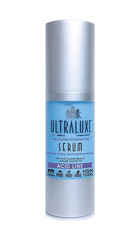 ULTRALUXE SKIN CARE Anti-Aging Rejuvenating Serum, 2 Fl Oz