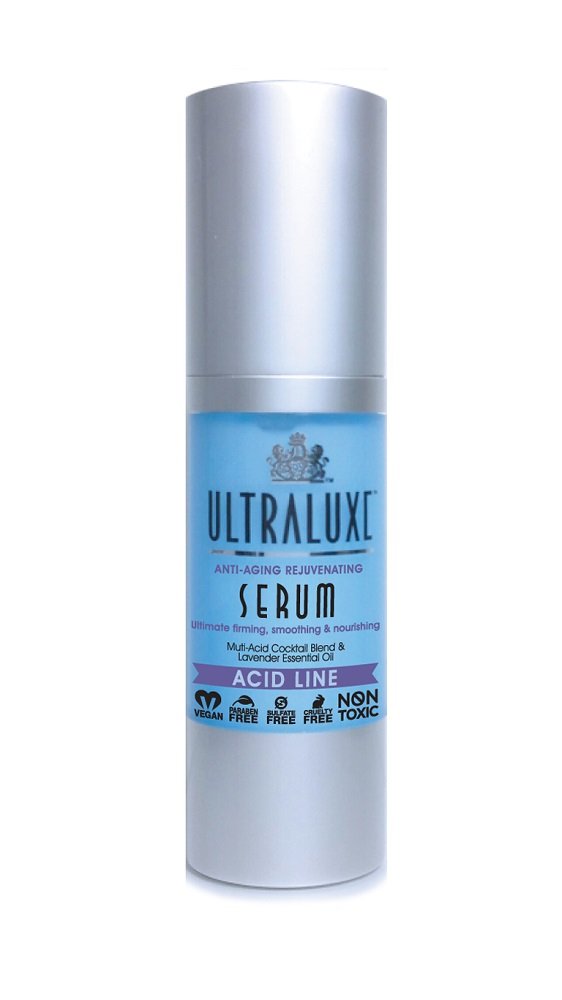 ULTRALUXE SKIN CARE Anti-Aging Rejuvenating Serum, 2 Fl Oz