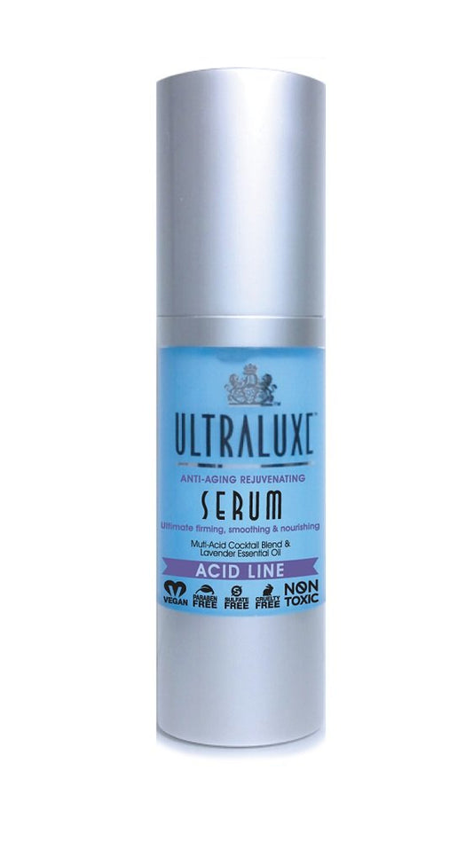 ULTRALUXE SKIN CARE Anti-Aging Rejuvenating Serum, 2 Fl Oz