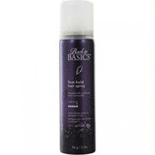 Back to Basics Firm Hold Hair Spray, 2 Ounce
