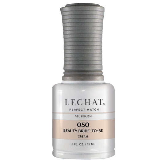 LeChat - Perfect Match Gel Polish - Beauty Bride-To-Be - Light Beige Pink with Cream Finish - (0.5 Ounce) - Easy Application - Soak Off Formula Beauty & Personal Care LECHAT