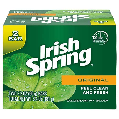 IRISH SPRING SOAP 2PK by IRISH SPRING MfrPartNo CPC 14424