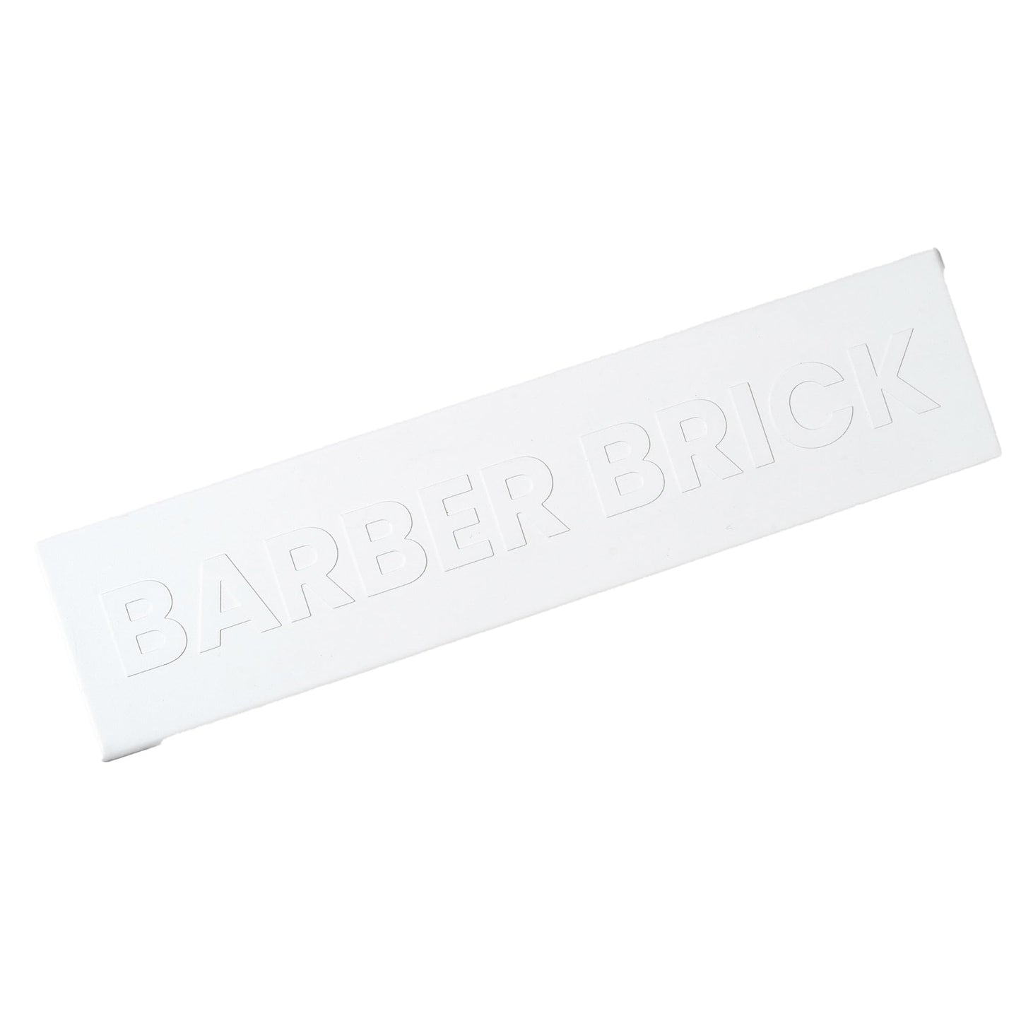The Barber Brick (White) Beauty and Personal Care Castle Barber Supply