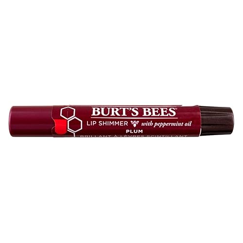 Burt's Bees Lip Shimmer Plum - 0.09 oz