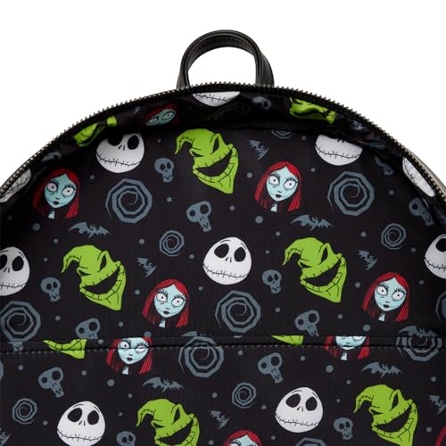 Loungefly Disney Nightmare Before Christmas Jack Skellington Full-Size Backpack