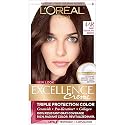 L'Oreal Paris Excellence Creme Triple Protection Hair Color, Dark Chocolate Brown [G15] 1 ea