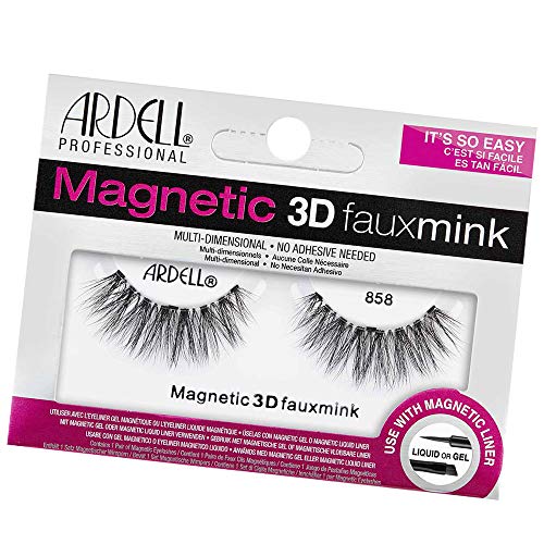 Magnetic Single 3D Faux Mink 858
