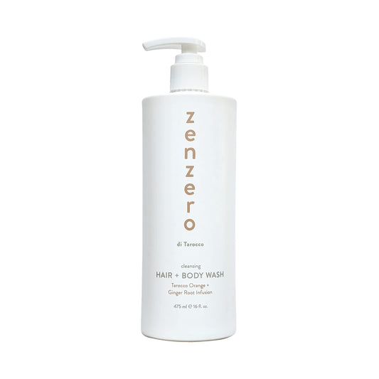 RAPSI, FRANCOFONTE BARONESSA CALI, SICILY, ITALY ZENZERO 2-in-1 Cleansing Hair and Body Wash Tarocco Orange + Ginger Root, Ginger and Citrus Body Wash