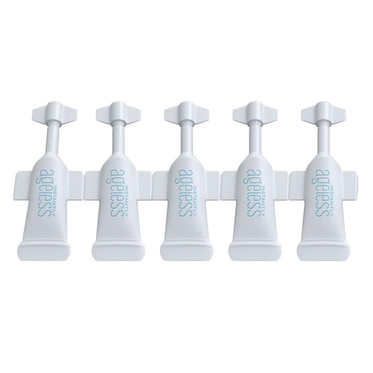 Instantly Ageless Face Lift Cream – Anti-Aging Wrinkle Tightener & Under-Eye Bag Remover, Instant Facelift Skincare, 5 Vials