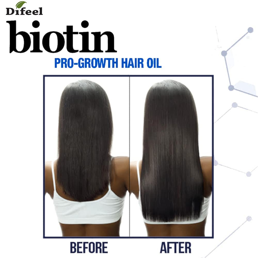 Difeel Biotin Premium Hair Oil - Large 12 oz.