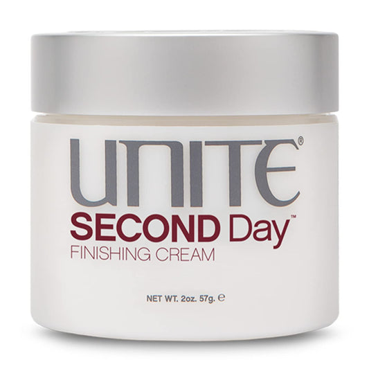 UNITE Hair - SECOND Day - Texturizing Finishing Cream for Effortless, Lived-In Texture - Frizz Control, Thermal Protection - Suitable for All Hair