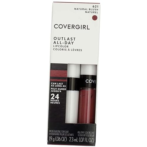 Cg Outlst Lip Clr Nat Blu Size Kit Covergirl Outlast Lip Color Natural Blush